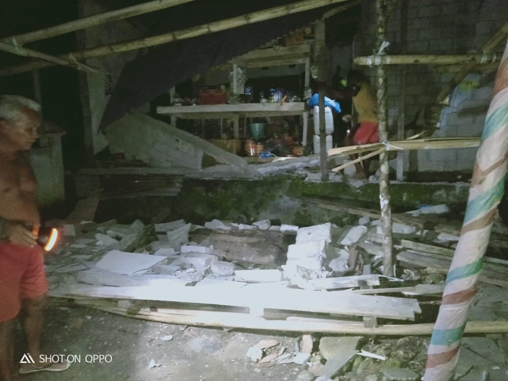 Gempa Berkekuatan Magnitudo 7,1 Guncang Talaud